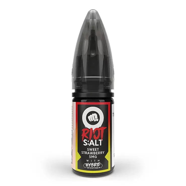 Sweet Strawberry Riot Squad Punx Nic Salts 10ml – 5mg/10mg/20mg