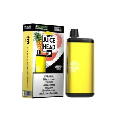 Pineapple Grapefruit Freeze by Juice Head Bars 5000