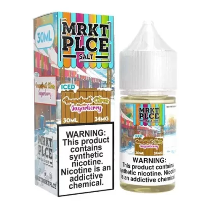 MRKTPLCE Iced Grapefruit Citrus Sugarberry Salt Nic 30ml E-Juice