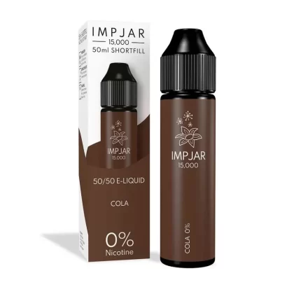 IMP Jar 50ml – Cola 50/50 Shortfill
