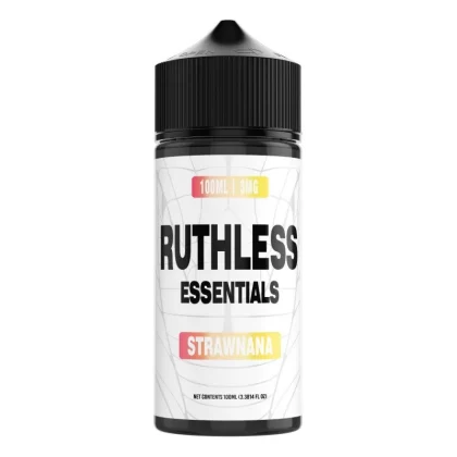 Ruthless Essentials E-Liquid 100ml - Scrawberry Skitz / 6mg