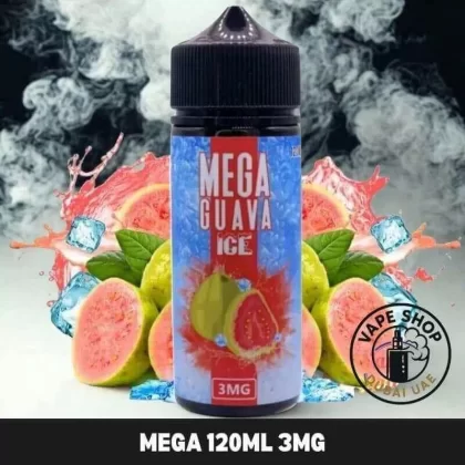 MEGA 120ml 3mg E-liquid in Dubai UAE - Berry, Berry Ice