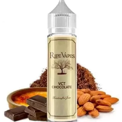 VCT Chocolate By Ripe Vapes 60ml 3mg 6mg