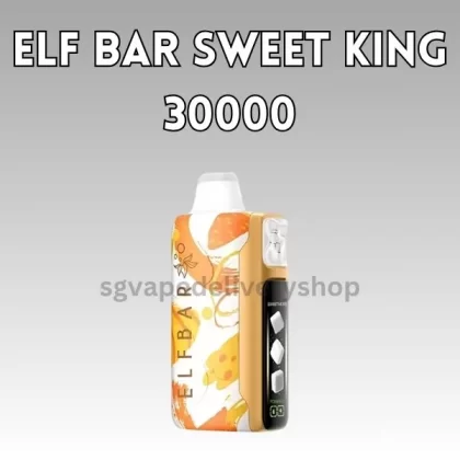 Elf Bar Sweet King 30000 Puffs - Grape Honeydew