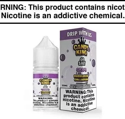 GRAPE BY DRIP MORE ON SALT 30ML - Vapejuice