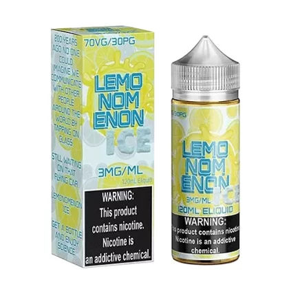 Lemonomenon ICE by Nomenon 120ml - Vape Product, Vape Product