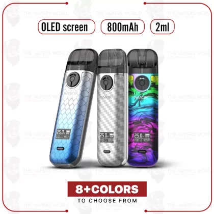 SMOK NOVO 4 Pod System Kit - Thevapersworld
