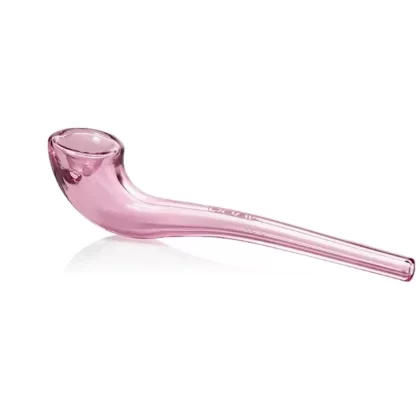 GRAV Gandalfini Pipe – 6in - Color#Yellow>Amber>Grey>White>Green>Lavender>Teal>Black>Milky Green>Blue>Pink
