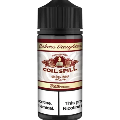 Coil Spill Baker's Daughter E-Liquid 120ml