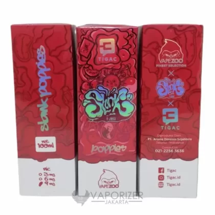 SLANK POPPIES - 3 mg / 6 mg / 9 mg / 100 ml