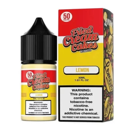 Fried Cream Cakes Lemon TFN Salts Series 30mL - Beyondvape