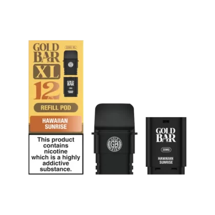 Hawaiian Sunrise Gold Bar XL Refill Pack - Vapeshop Co