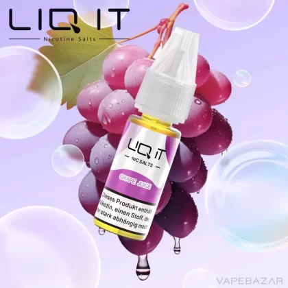 Lovesticks LIQ IT Liquid – Grape Juice - Vapebazar