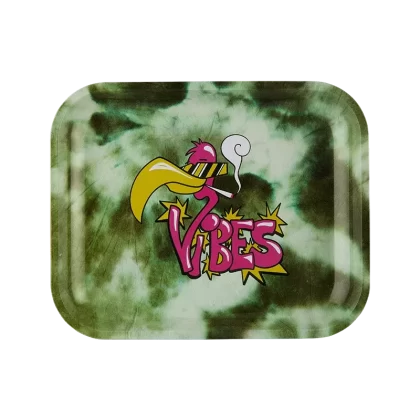VIBES Flamingo Aluminum tray - size#small>medium>large~style#flamingo
