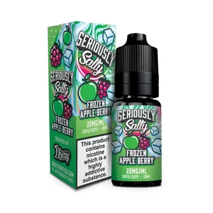 Frozen Apple Berry Doozy Vape Seriously Salty 10ml Nic Salts E Liquid