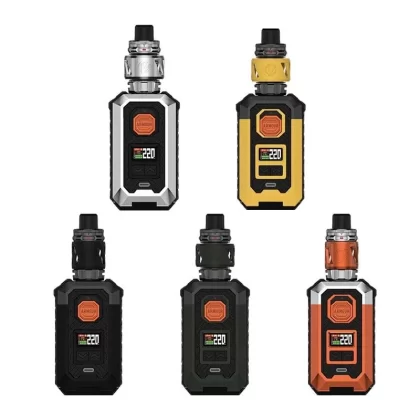 Vaporesso Armour Max Box Mod Kit 220W - Camo Blue, Camo Brown