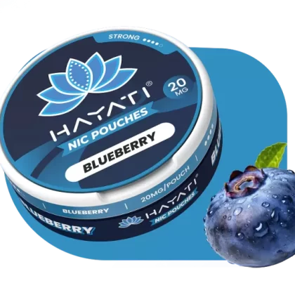 Hayati Nicotine Pouches (Buy 1 Get 1 Free) - 12mg / Mango ice
