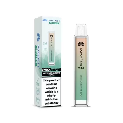 Hayati Pro Mini Kiwi Passionfruit Guava Disposable Vape