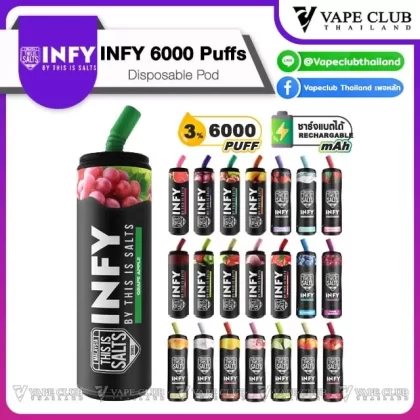 INFY Disposable Pod 6000 Puffs