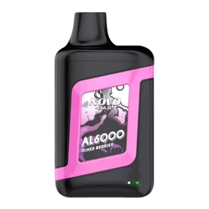 Smok Novo Bar AL6000 - Mr. Pepper - Skullvaping