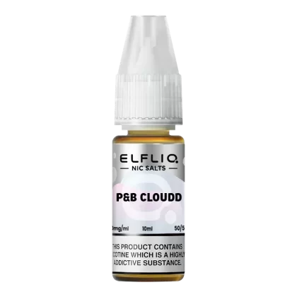 ElfLiq P&B Cloudd Nic Salt Vape Juice 10ml