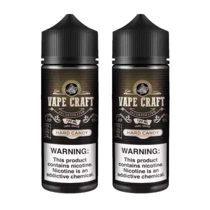 Vape Craft Hard Candy 2 Bottle Bundle - 240mL (2x120mL); Vape Product, Vape Product