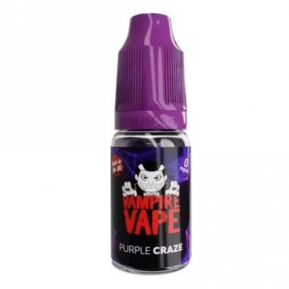 Vampire Vape Purple Craze E Liquid (10ml)