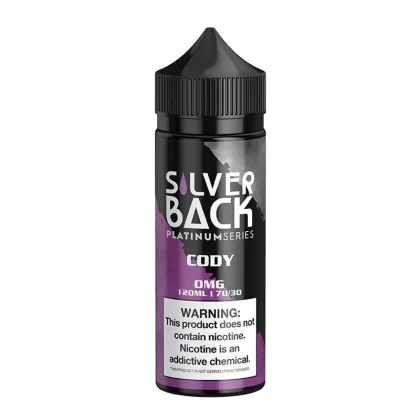 CODY by Silverback Juice Co. 120ML E-Liquid - 3MG