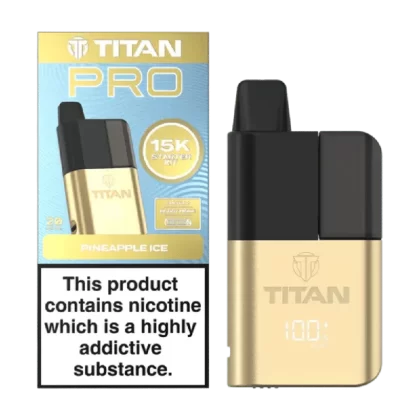 Titan Pro 15K Prefilled Pod Kit Pineapple Ice