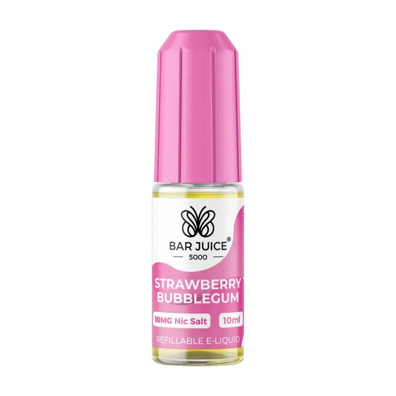Strawberry Bubblegum Nic Salt by Bar Juice 5000 - 5mg - Vape Product (236AF0) - Image 2