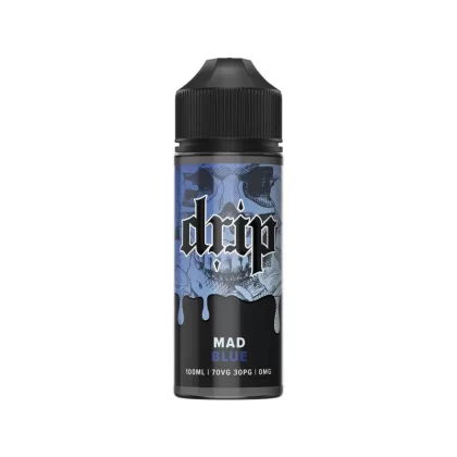 Mad Blue Shortfill e-Liquid by Drip