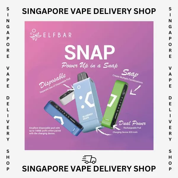 Elf Bar Snap 14000 Puffs - Cartridge Only / Lychee - Image 3