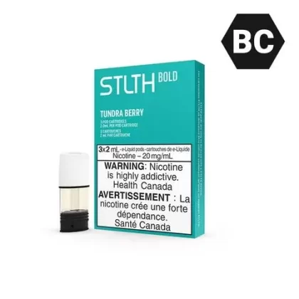 STLTH Bold Pod Pack – Tundra Berry - Nicotine Strength#20
