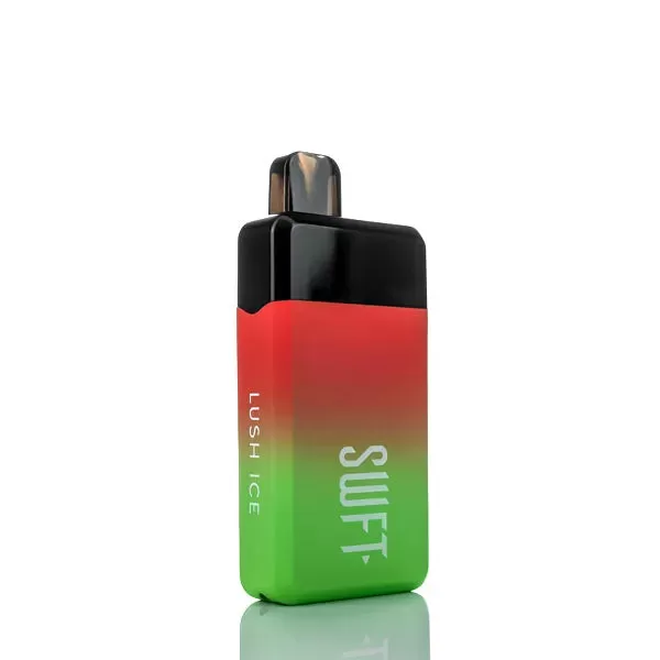 SWFT Mod 5000 Puffs Rechargeable Disposable Vape - 15ML (DISCONTINUED) - Clear - Image 3