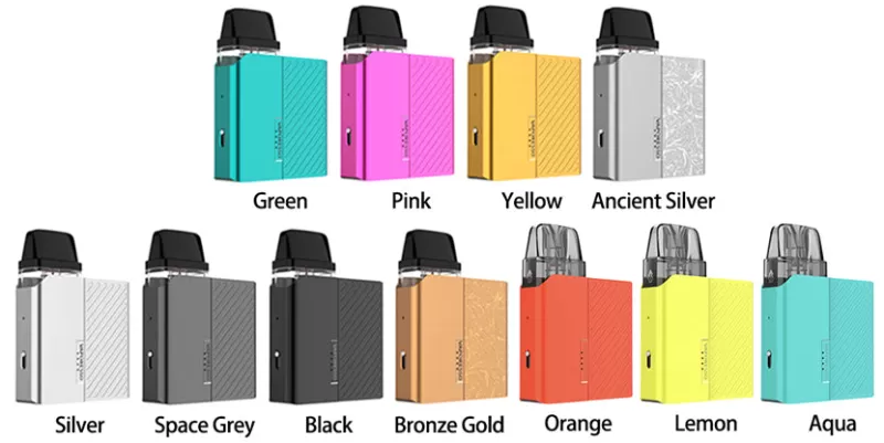 Vaporesso XROS Nano Pod System Kit - Ancient Silver