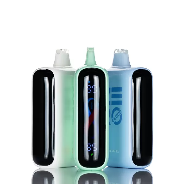 Sikary Cloud Zero 50K 50000 Puffs Disposable Vape - 23mL - Strawberry Kiwi Ice