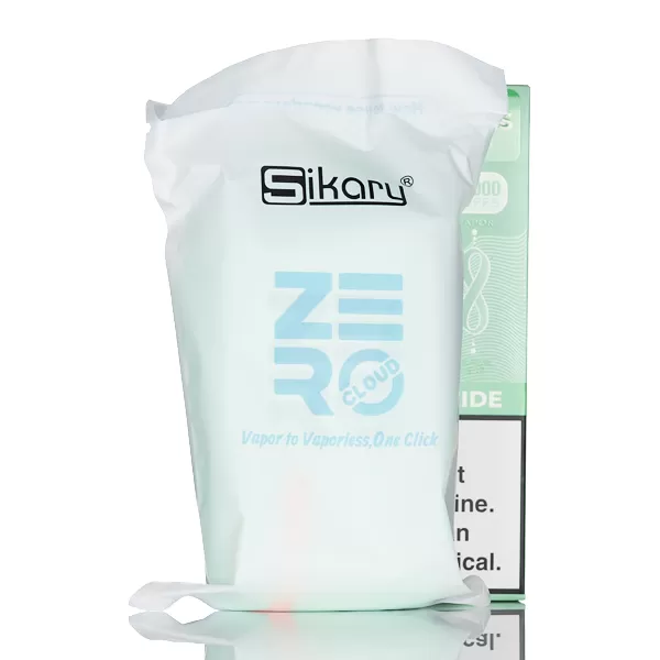 Sikary Cloud Zero 50K 50000 Puffs Disposable Vape - 23mL - Strawberry Kiwi Ice - Image 2