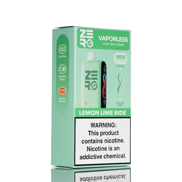 Sikary Cloud Zero 50K 50000 Puffs Disposable Vape - 23mL - Strawberry Kiwi Ice - Image 3