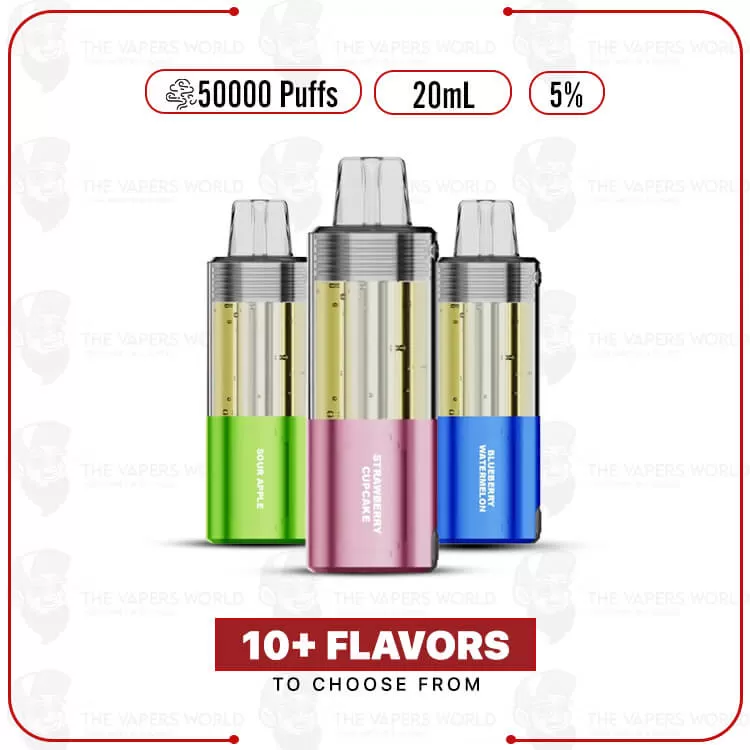 Vaba Vaba V50K Puff Disposable Refill Pod – 1PK - Thevapersworld