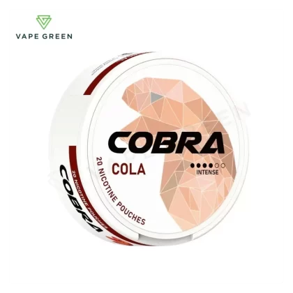 Cola Nicotine Pouches by Cobra