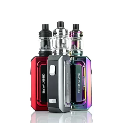 GeekVape M100 Aegis Mini 2 Starter Kit (DISCONTINUED) - Silver