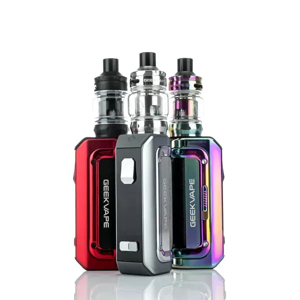 GeekVape M100 Aegis Mini 2 Starter Kit (DISCONTINUED) - Silver