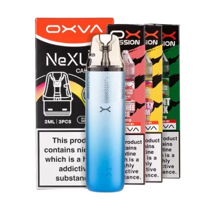 OXVA NeXlim 2 Mini Pod Kit Bundle - Golden Hour / 1.2ohm