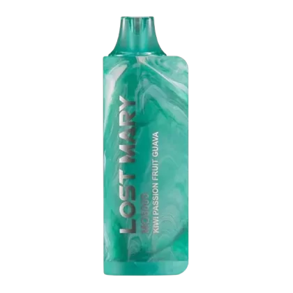 Kiwi Passion Fruit Guava Lost Mary MO5000 Disposable Vape Kit 5000 Puffs 13.5ml