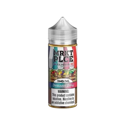 MRKT PLCE – Forbidden Berry – 100mL - Redstarvapor