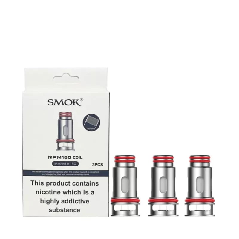 Smok RPM160 Replacement Mesh Coil 0.15ohm - Smok / 0.15ohm