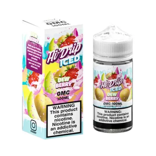 Hi Drip Iced Dewberry 100ml E-Juice