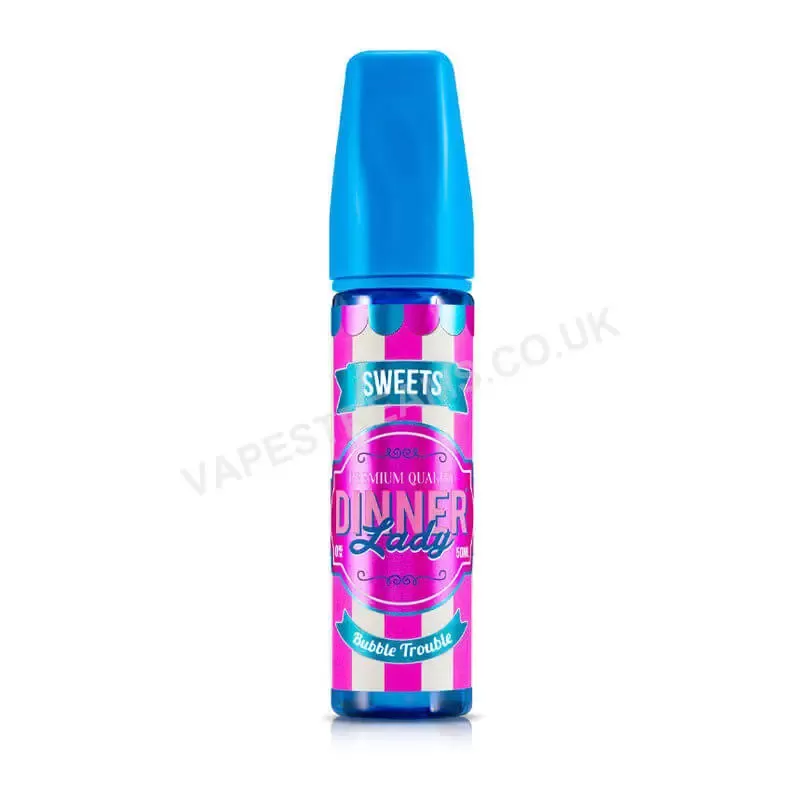 Dinner Lady Bubble Trouble E-Liquid Shortfill - Vapestreams Co