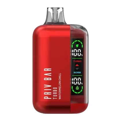 Watermelon Chill – Priv Bar Turbo - Site#VAP~Nicotine#50mg~Size#Single>5 Pack
