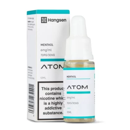 Menthol E-Liquid Atom Series by Hangsen (10ml) - 3mg